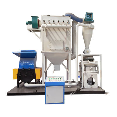 Food Shop Cable Wire Recycling Machine for Scrap Copper Wire Separation and Recycling