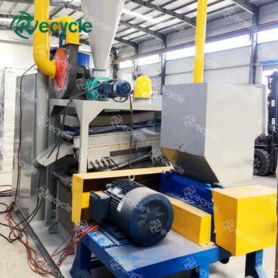 Food Shop Cable Wire Recycling Machine for Scrap Copper Wire Separation and Recycling