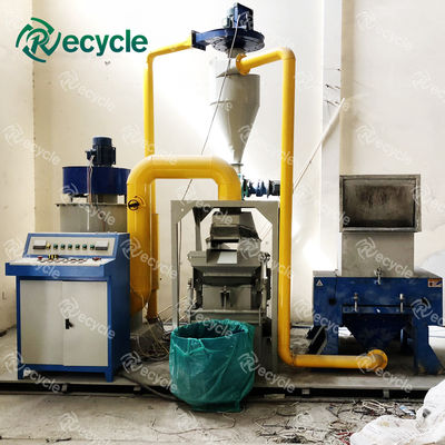 Food Shop Cable Wire Recycling Machine for Scrap Copper Wire Separation and Recycling