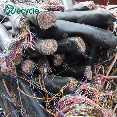 High Productivity Scrap Copper Wire Cable Recycling Machine with Capacity 100-1000kg/h