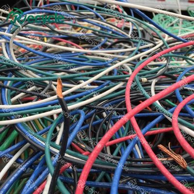High Productivity Scrap Copper Wire Cable Recycling Machine with Capacity 100-1000kg/h