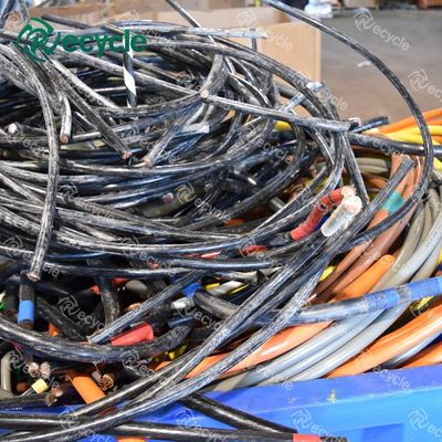 High Productivity Scrap Copper Wire Cable Recycling Machine with Capacity 100-1000kg/h