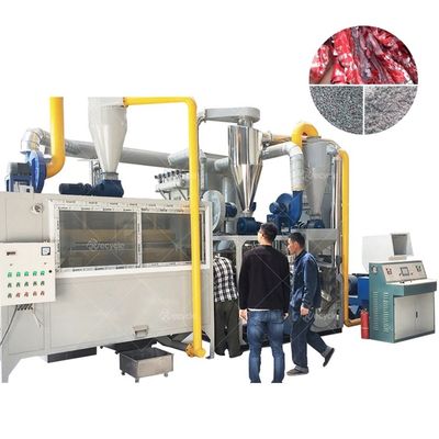 3000 kg Weight ACP Aluminum Composite Panel Separator for Waste Al Plastic Separation