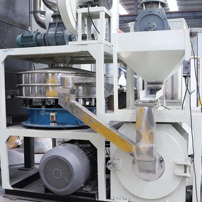 3000 kg Weight ACP Aluminum Composite Panel Separator for Waste Al Plastic Separation