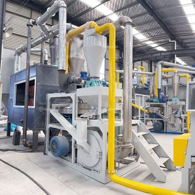 3000 kg Weight ACP Aluminum Composite Panel Separator for Waste Al Plastic Separation
