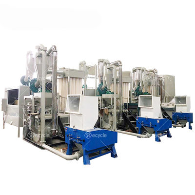 Efficiently Recycle Aluminum and PVC with Blister Aluminum Plastic Separator Machine