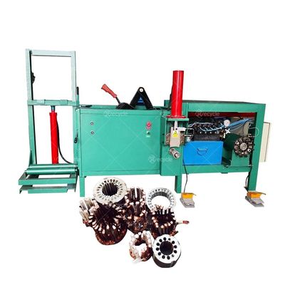 Scrap Motor Breaking Separating Machine Three Functions In One Scrap Motor Disassembly Machine
