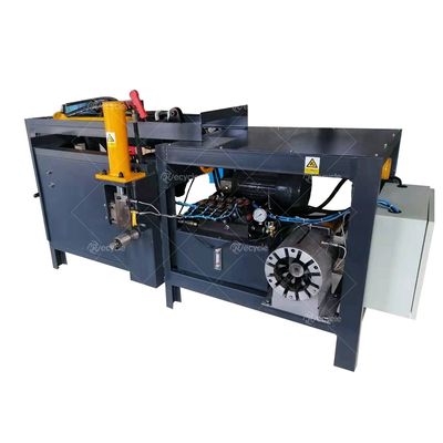 Scrap Motor Breaking Separating Machine Three Functions In One Scrap Motor Disassembly Machine
