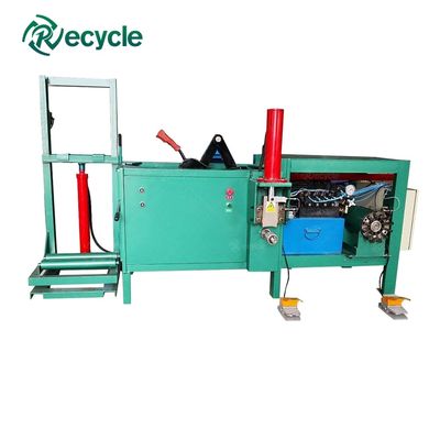 Scrap Motor Rotors Cutting Machine for Waste Electric Motor Stator Dismantling Recycling