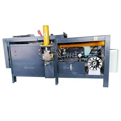 Scrap Copper From Used Motor Rotor Stator Recycle Separator Scrap Electrical Motor Stator Stripper Copper Recycling Machine