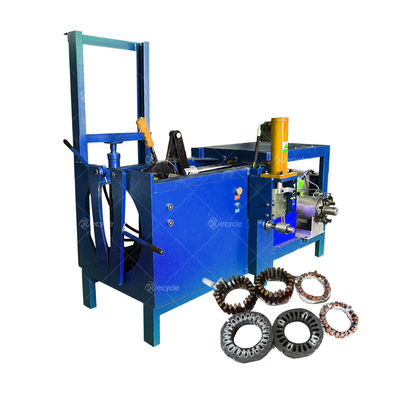 Waste Rotor Stator Cutter Used Motor Stator Dismantling Scrap Motor Recycling Machine for Copper Winding