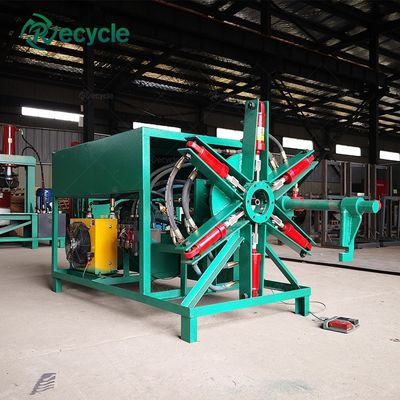 4KW Electric Waste Scrap Stator Motor Wrecker Cutting Copper Wire Recycling Equipment
