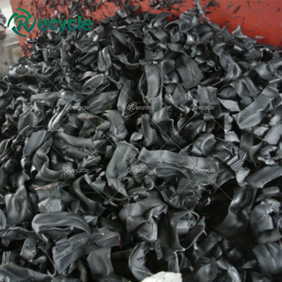 Shredding of HDPE and HMW Pipes Environment-friendly Single Shaft Double Shaft Shredder