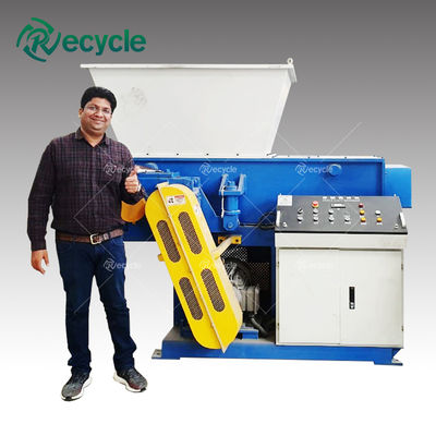 HMW HDPE Pipe Small Plastic Shredder Machine Plastic Crusher for HDPE Plastic