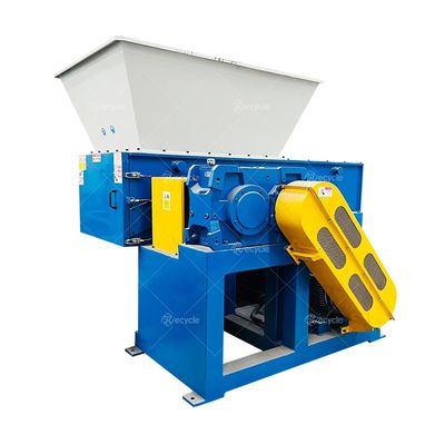Advantageous Single Shaft Shredder for Automatic Waste Wood Pallet Board Recycling
