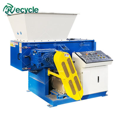 Good Price Single Shaft Large HDPE PE PP Lumps Plastic Pipe Shredder And Crusher Machine