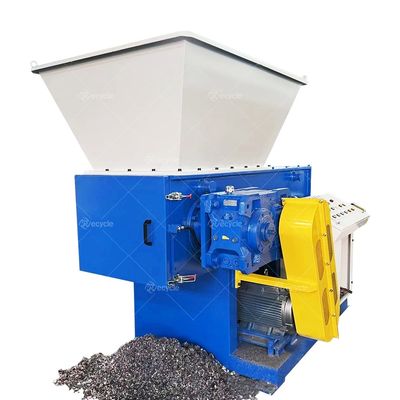 Lithium ion Battery Shredder 18650 battery shredder Single Shaft Shredder