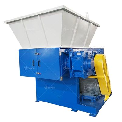 Lithium ion Battery Shredder 18650 battery shredder Single Shaft Shredder