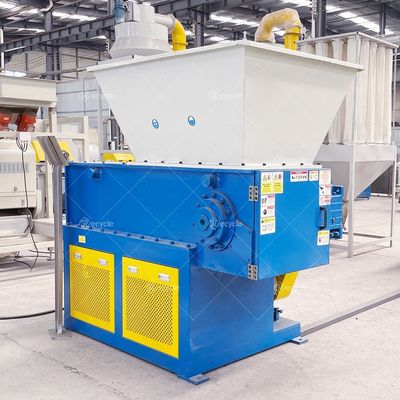 Lithium ion Battery Shredder 18650 battery shredder Single Shaft Shredder