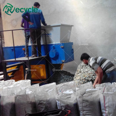 Newly Launched Industrial Plastic Shredder Machine for Eco-Friendly Waste Management