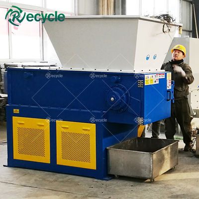 Newly Launched Industrial Plastic Shredder Machine for Eco-Friendly Waste Management