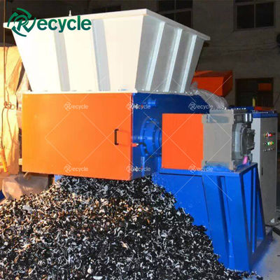 Affordable Single Shaft Shredding Machine for Metal Crushing in 380V/50Hz/3Phase