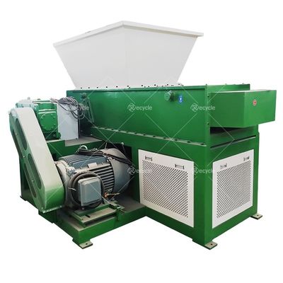 Affordable Single Shaft Shredding Machine for Metal Crushing in 380V/50Hz/3Phase