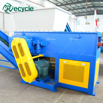 Affordable Single Shaft Shredding Machine for Metal Crushing in 380V/50Hz/3Phase