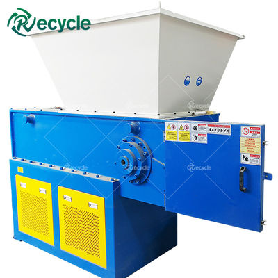 Affordable Single Shaft Shredding Machine for Metal Crushing in 380V/50Hz/3Phase