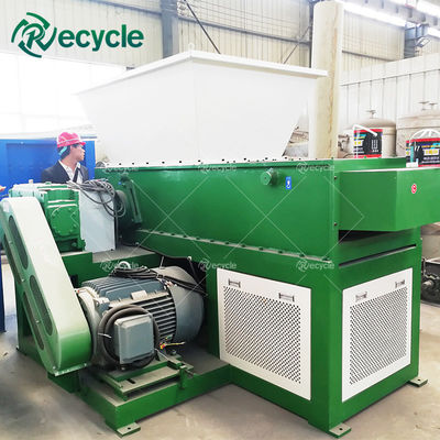 Affordable Single Shaft Shredding Machine for Metal Crushing in 380V/50Hz/3Phase