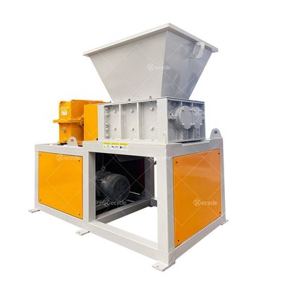 Metal Scraps Mini Two Shaft Shredder Factory Customized Paper Plastic Small Shredding Machine