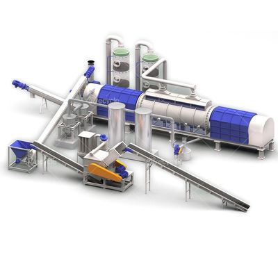 High Efficient Paint Stripping Furnace for Cans Aluminum UBC Can Depainting Solution Decoating Process Machine