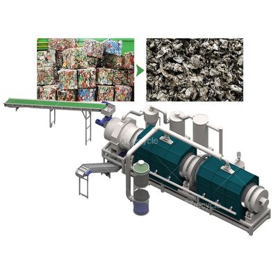 High Efficient Paint Stripping Furnace for Cans Aluminum UBC Can Depainting Solution Decoating Process Machine