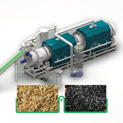 Smokeless Coconut Shell Charcoal Making Machine Charcoal For Sale
