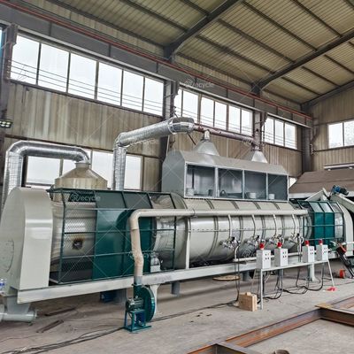 Charcoal Maker Environmental UBC Decoating Machine for Removing Paint from Aluminium Cans