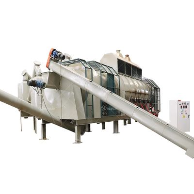 Raw Material UBC De-coating Equipment Carbonized Carbonization Furnace for Waste Wood
