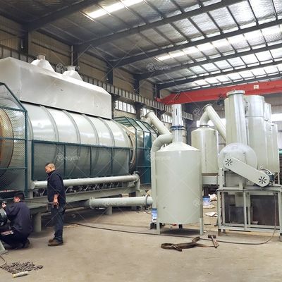 Flue Gas Purifier Equipped Environmental UBC Decoating Furnace for Aluminium Cans