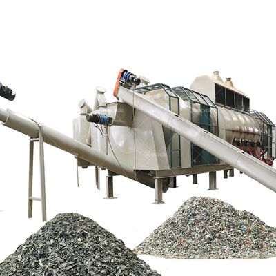 Environmentally Friendly UBC Cans De-coating Stove for Continuous Charcoal Production