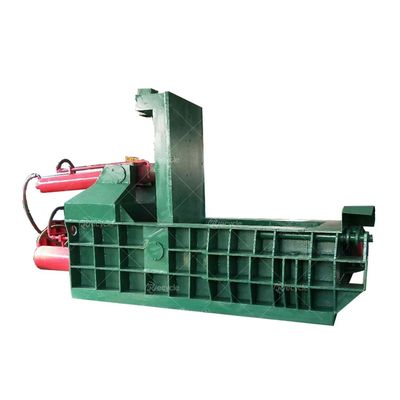 Scrap Metal Baler Machine Customized Hydraulic Pressure Oil Filter Baler for Recycling