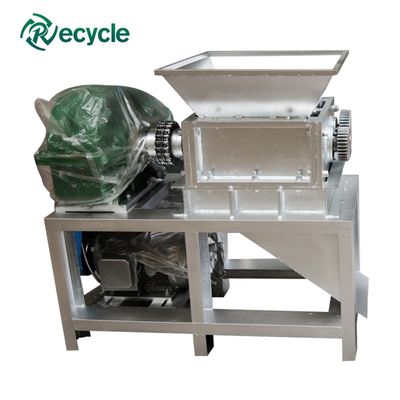 3mm and 4mm Paper Stripe Size Crinkle Cut Paper Shredder Machine with CE Certificate
