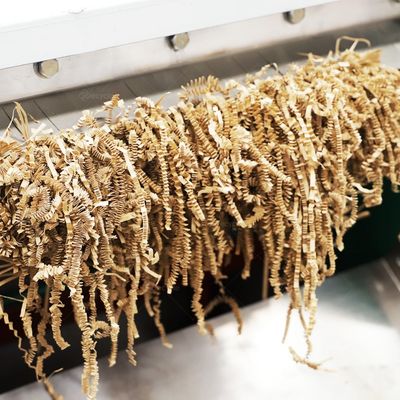 750*730*960MM Colorful Raffia Decorate Paper Shredder Machine Filler for Certificate CE
