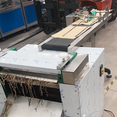 Paper Cut Crinkle Machine Hot Sale Sheet Paper Tear Machine with Stripe Shape