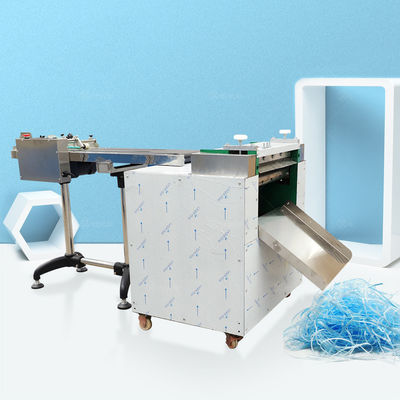 Best Project Money-Making Crinkle Paper Shredder Cutting Machine Box Filler