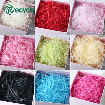 190kg Machine Weight Automatic Paper Silk Shredding Machine for Crinkle Box Filling