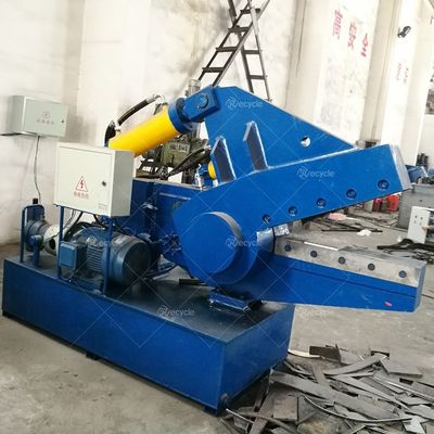 Scrap Metal Cutting Machine Crocodile Shear For Scrap Metal Cutting Heavy Duty Waste Steel Bar Shearing Machine