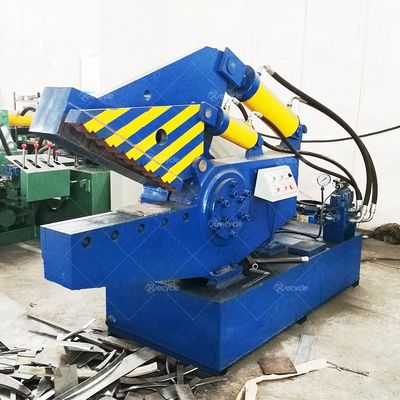 Hydraulic Metal Sheet Shearing Machine Crocodile Mouth Scissors Metal Cutting Machine Alligator Scrap Metal Shears