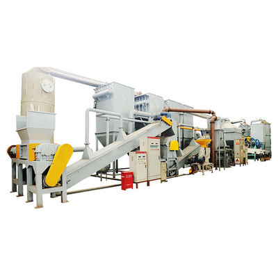 Customized Lithium Phone Battery Recycling Equipment Lithium Battery  Plant For Recycling Of Lithium Ion Batteries
