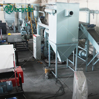 Customized Lithium Phone Battery Recycling Equipment Lithium Battery  Plant For Recycling Of Lithium Ion Batteries