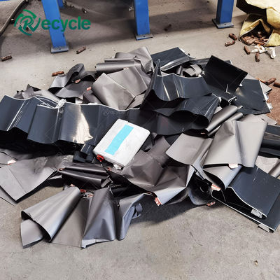 Customized Lithium Phone Battery Recycling Equipment Lithium Battery  Plant For Recycling Of Lithium Ion Batteries