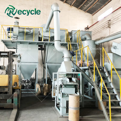 Customized Lithium Phone Battery Recycling Equipment Lithium Battery  Plant For Recycling Of Lithium Ion Batteries